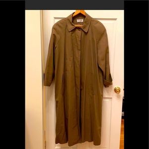Vintage Calvin Klein Classifications Raincoat 8